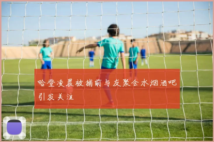 哈登凌晨被捕前与友聚会水烟酒吧引发关注